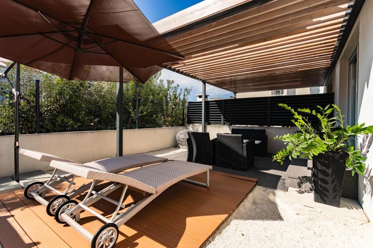 New Modern Apartment "Marjan" 珀德垂那 外观 照片
